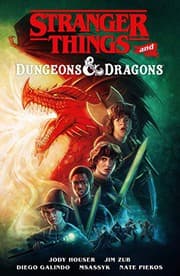 Cover of Stranger Things and Dungeons & Dragons