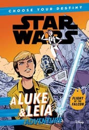 Cover of Star Wars - a Luke & Leia Adventure