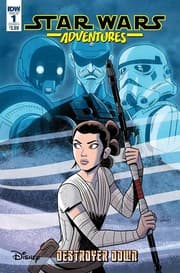 Cover of Star Wars Adventures