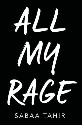Cover of All My Rage 8-Copy SIGNED Floor Display W Riser