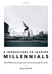 Cover of Eight Innovations to Leading Millennials