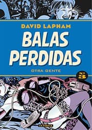 Cover of Balas perdidas #3