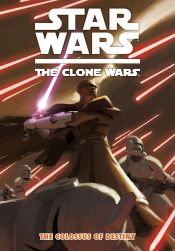 Cover of Star wars, the clone wars