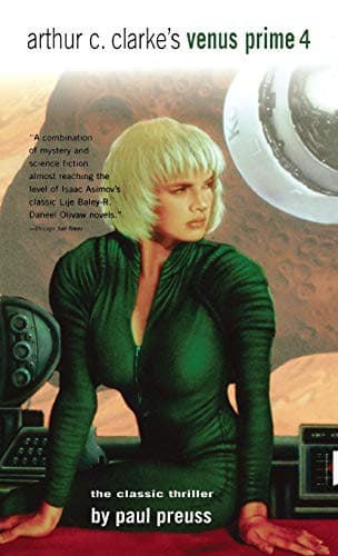 Cover of Arthur C. Clarke's Venus Prime Vol. 4