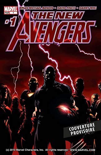 Cover of New Avengers