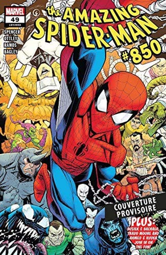 Cover of Amazing Spider-Man N°03