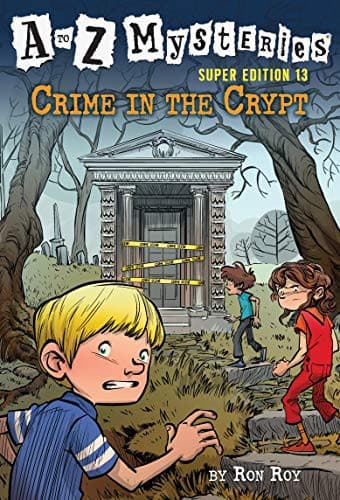 Cover of A to Z Mysteries Super Edition #13