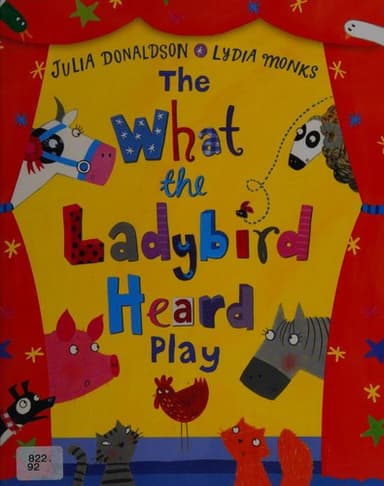 Cover of What the Ladybird Heard Play