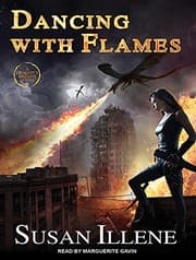 Cover of Dancing with Flames