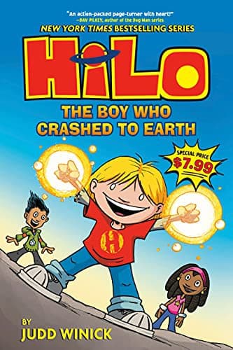 Cover of Hilo Book 1