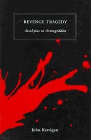 Cover of Revenge tragedy