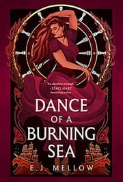 Cover of Dance of a Burning Sea