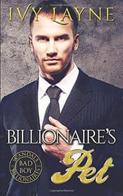 Cover of The Billionaire’s Pet