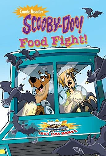 Cover of Scooby-Doo in Food Fight!