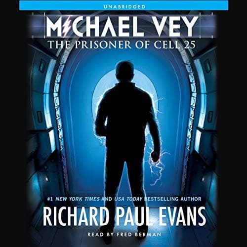 Cover of Michael Vey : The Prisoner of Cell 25