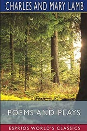 Cover of Poems and Plays