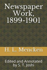 Cover of Newspaper Work, 1899-1901