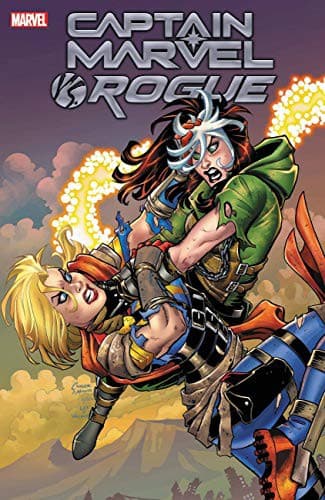 Cover of Captain Marvel Vs. Rogue