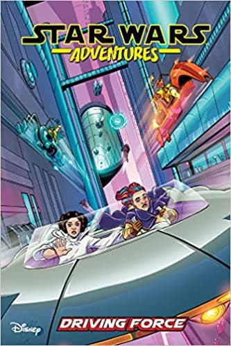 Cover of Star Wars Adventures Vol. 10