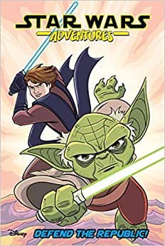 Cover of Star Wars Adventures Vol. 8