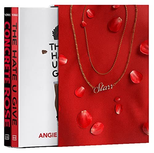 Cover of Novels (Concrete Rose / Hate U Give)