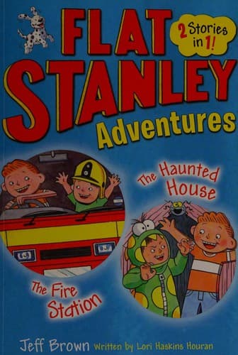 Cover of Flat Stanley adventures