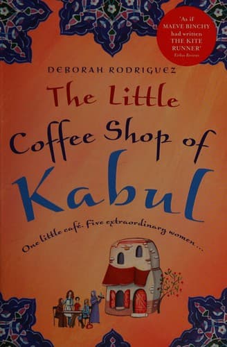 Cover of The Little Coffee Shop Of Kabul