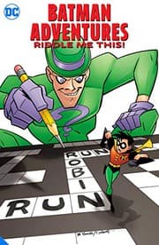 Cover of Batman Adventures