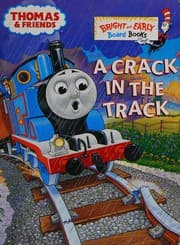 Cover of A crack in the track