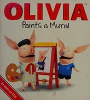 Cover of Olivia paints a mural