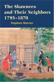 Cover of The Shawnees and Their Neighbors, 1795-1870