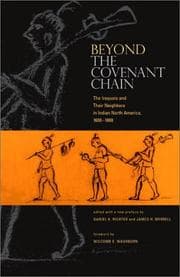 Cover of Beyond the covenant chain