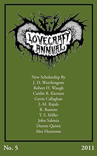 Cover of Lovecraft Annual No. 5