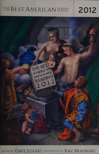 Cover of Best American Nonrequired Reading 2012