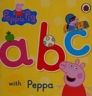 Cover of ABC with Peppa