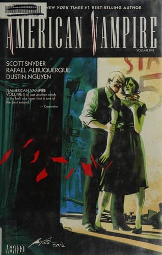 Cover of American Vampire. Volume five