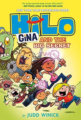 Cover of Hilo Book 8