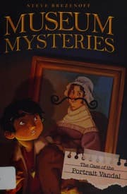 Cover of The case of the portrait vandal