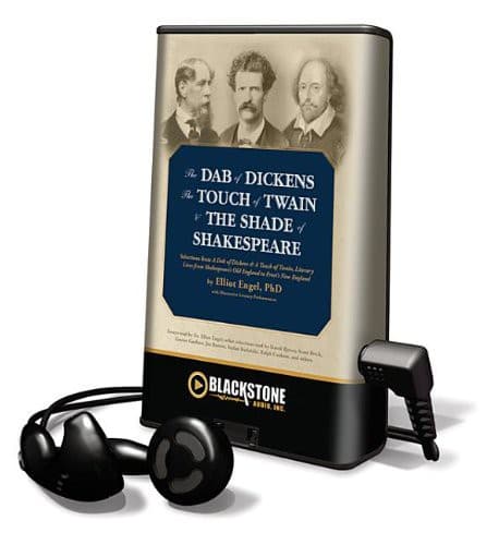 Cover of The Dab of Dickens, the Touch of Twain & the Shade of Shakespeare