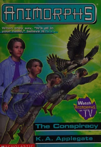 Cover of The Conspiracy