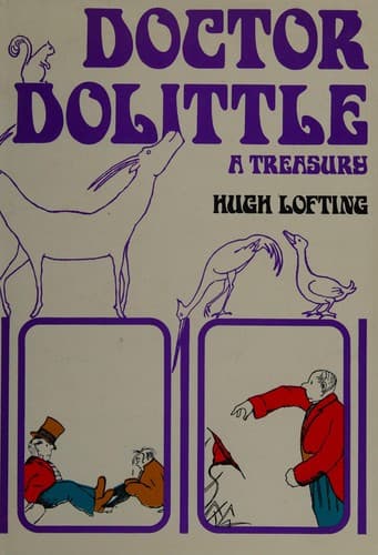 Cover of Doctor Dolittle