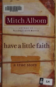 Cover of Have a little faith