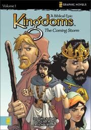 Cover of Kingdoms 1: The Coming Storm: a Biblical Epic (Kingdoms?: A Biblical Epic)