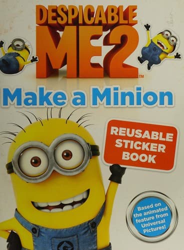 Cover of Despicable Me 2