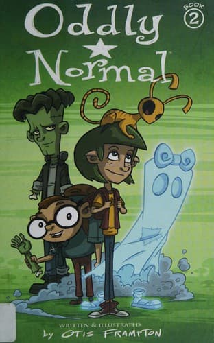 Cover of Oddly normal
