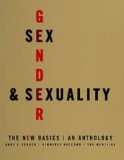 Cover of Sex, gender, and sexuality