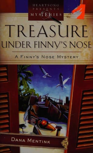 Cover of Treasure under Finny's Nose