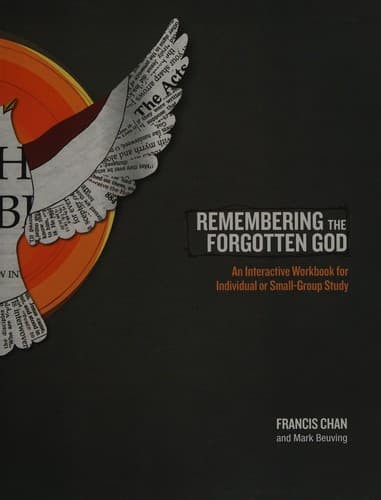 Cover of Remembering the forgotten God