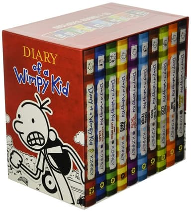 Cover of Diary of a Wimpy Kid, 10 Vols.