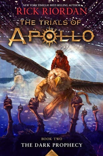 Cover of Dark Prophecy